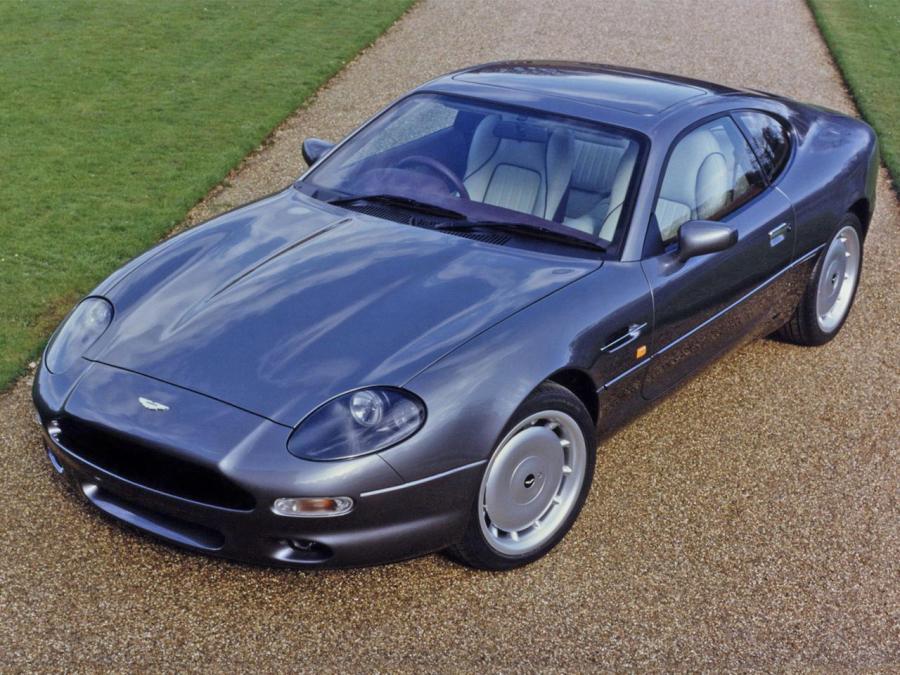  Aston Martin DB7 1994 года  (фото 13 из 19)